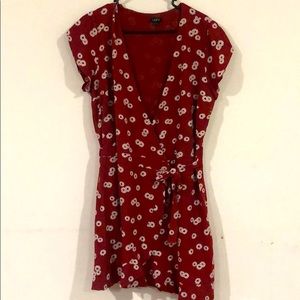 Loft Skort Wrap Dress